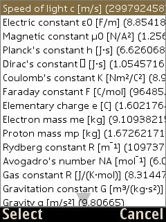 Constants